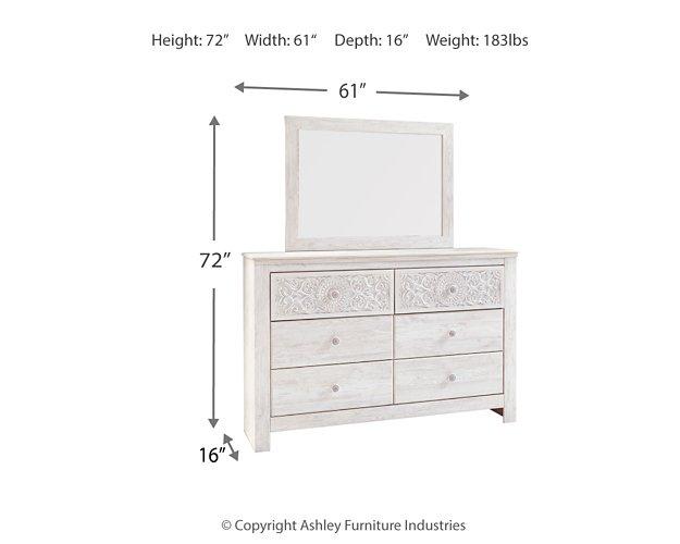 Paxberry Bedroom Set - Golden Home Furniture (Columbus, OH) - Multi Location