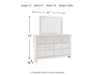 Paxberry Bedroom Set - Golden Home Furniture (Columbus, OH) - Multi Location