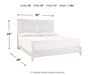 Paxberry Bedroom Set - Golden Home Furniture (Columbus, OH) - Multi Location