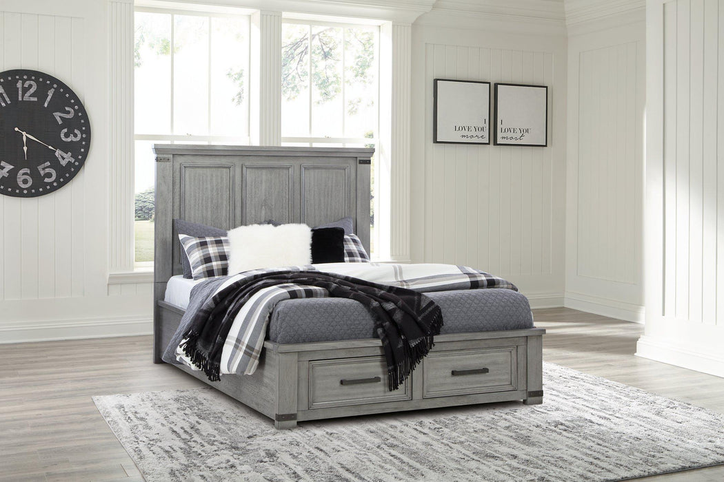 Russelyn Bedroom Set - Golden Home Furniture (Columbus, OH) - Multi Location