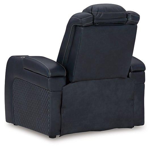 Fyne-Dyme Power Recliner - Golden Home Furniture (Columbus, OH) - Multi Location