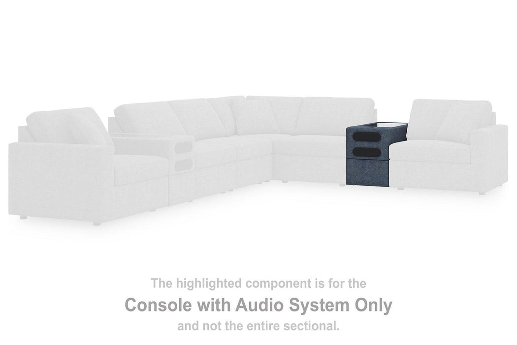 Modmax Sectional with Audio System - Golden Home Furniture (Columbus, OH) - Multi Location