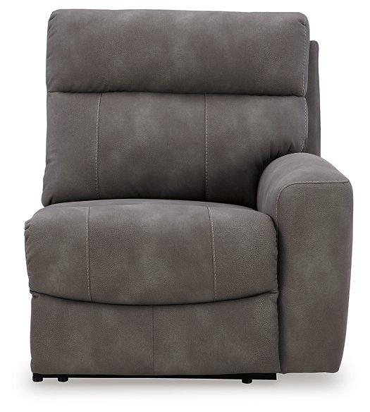 Next-Gen DuraPella Power Reclining Sectional - Golden Home Furniture (Columbus, OH) - Multi Location