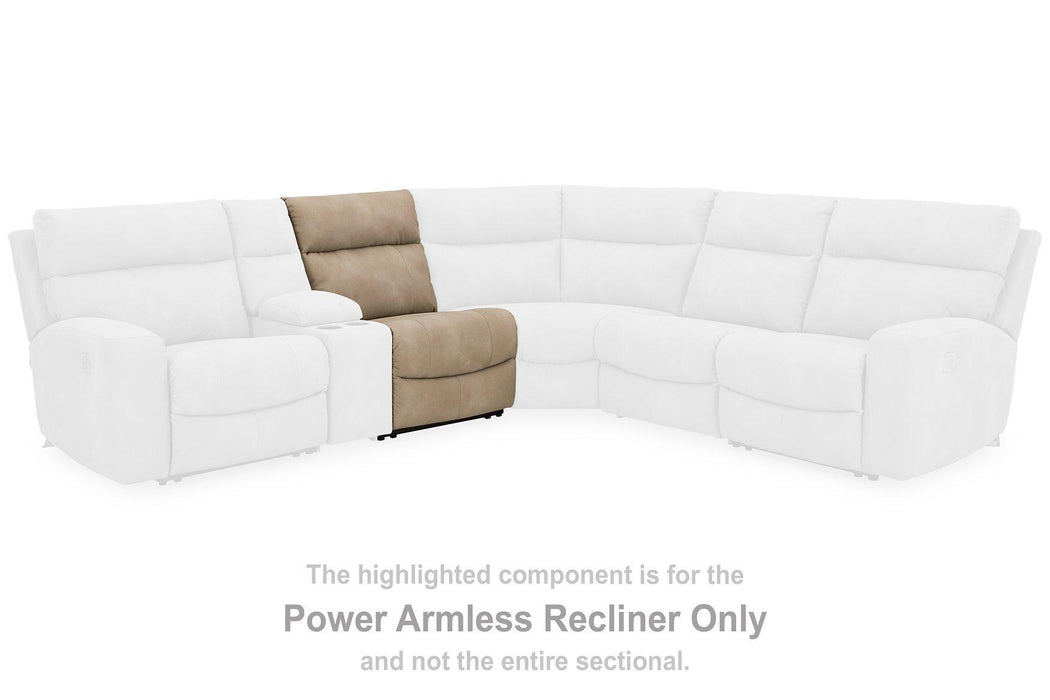 Next-Gen DuraPella Power Reclining Sectional - Golden Home Furniture (Columbus, OH) - Multi Location