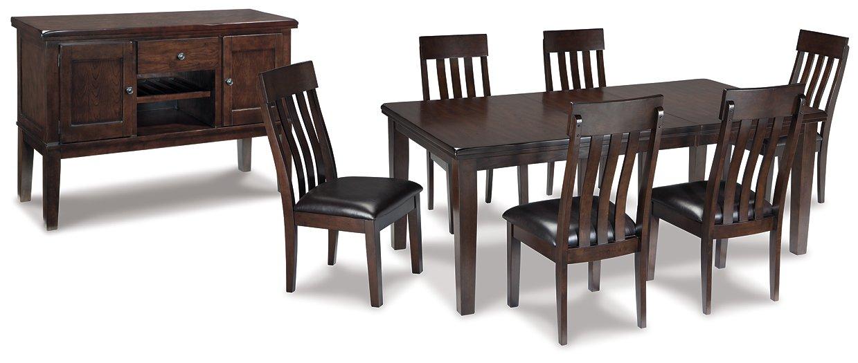 Haddigan Dining Set - Golden Home Furniture (Columbus, OH) - Multi Location