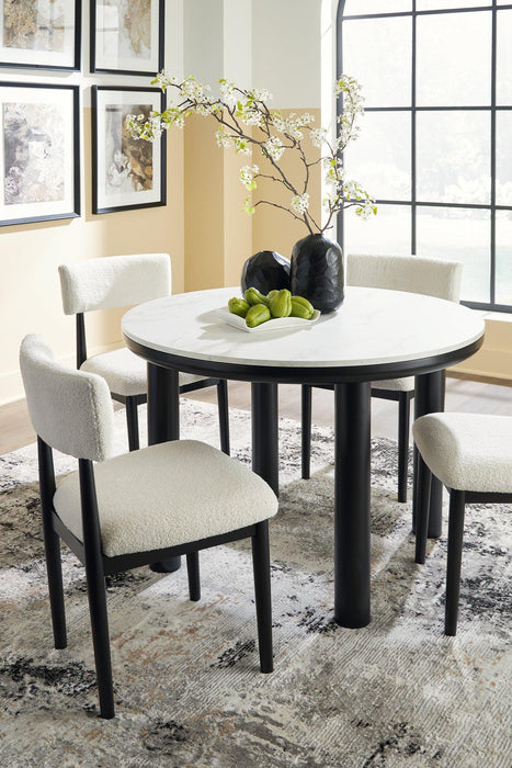 Xandrum Dining Package - Golden Home Furniture (Columbus, OH) - Multi Location