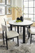 Xandrum Dining Package - Golden Home Furniture (Columbus, OH) - Multi Location