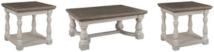 Havalance Occasional Table Set - Golden Home Furniture (Columbus, OH) - Multi Location