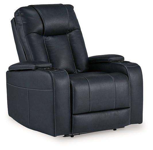 Feazada Power Recliner - Golden Home Furniture (Columbus, OH) - Multi Location