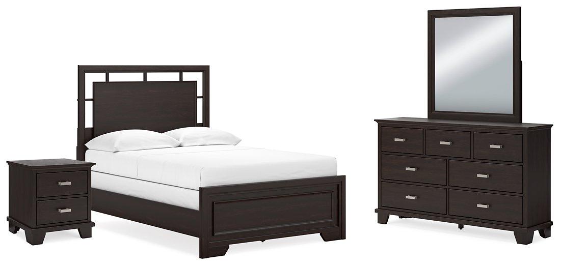 Covetown Bedroom Package - Golden Home Furniture (Columbus, OH) - Multi Location