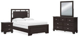 Covetown Bedroom Package - Golden Home Furniture (Columbus, OH) - Multi Location