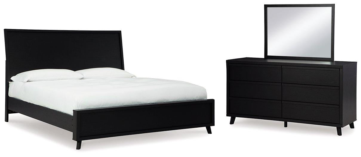 Danziar Bedroom Set - Golden Home Furniture (Columbus, OH) - Multi Location