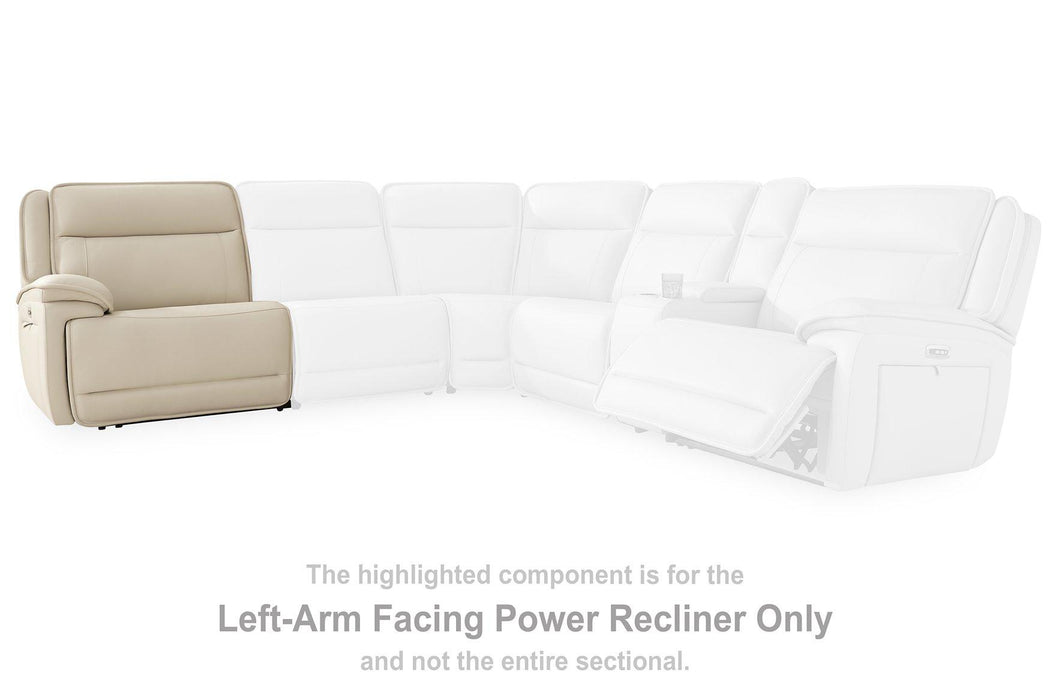 Double Deal Reclining Sectional - Golden Home Furniture (Columbus, OH) - Multi Location
