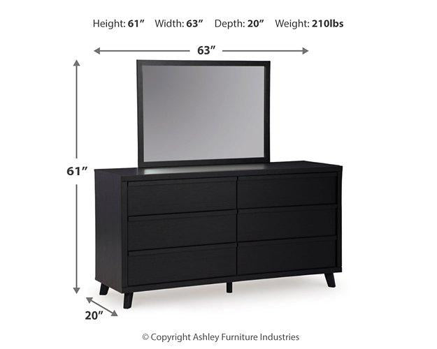 Danziar Bedroom Set - Golden Home Furniture (Columbus, OH) - Multi Location