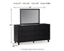 Danziar Bedroom Set - Golden Home Furniture (Columbus, OH) - Multi Location