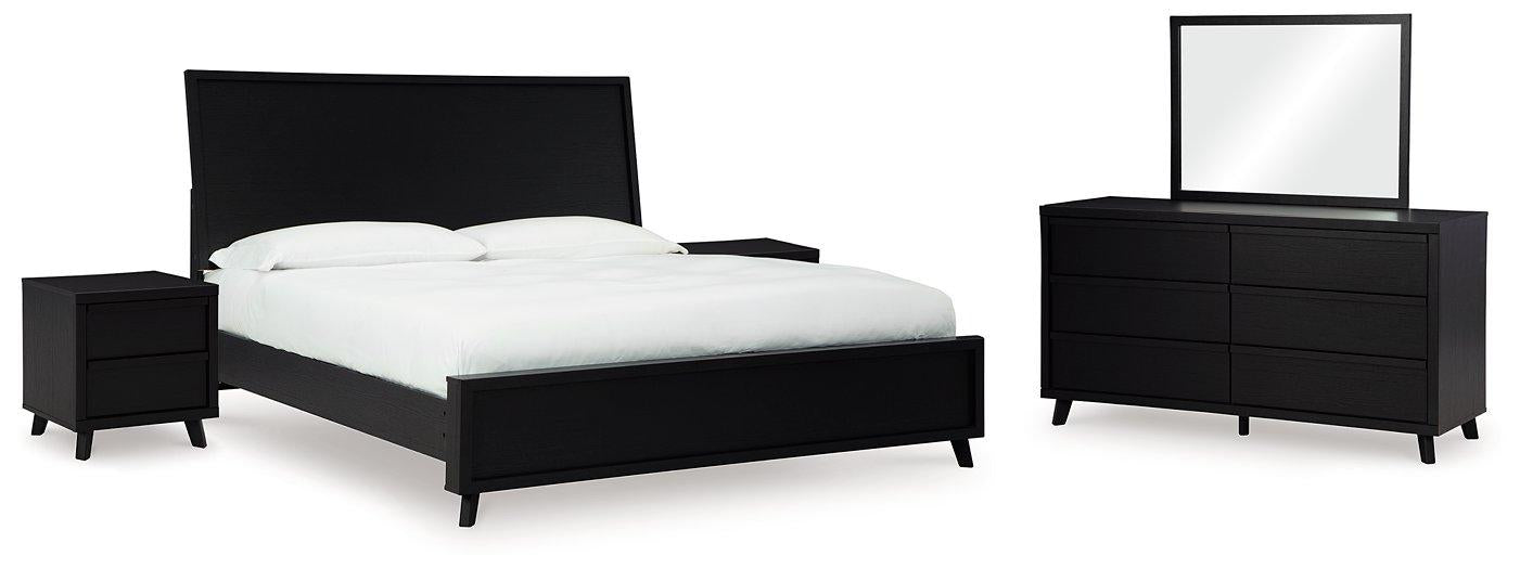 Danziar Bedroom Set - Golden Home Furniture (Columbus, OH) - Multi Location