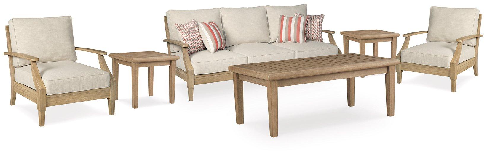 Clare View Outdoor Seating Set - Golden Home Furniture (Columbus, OH) - Multi Location