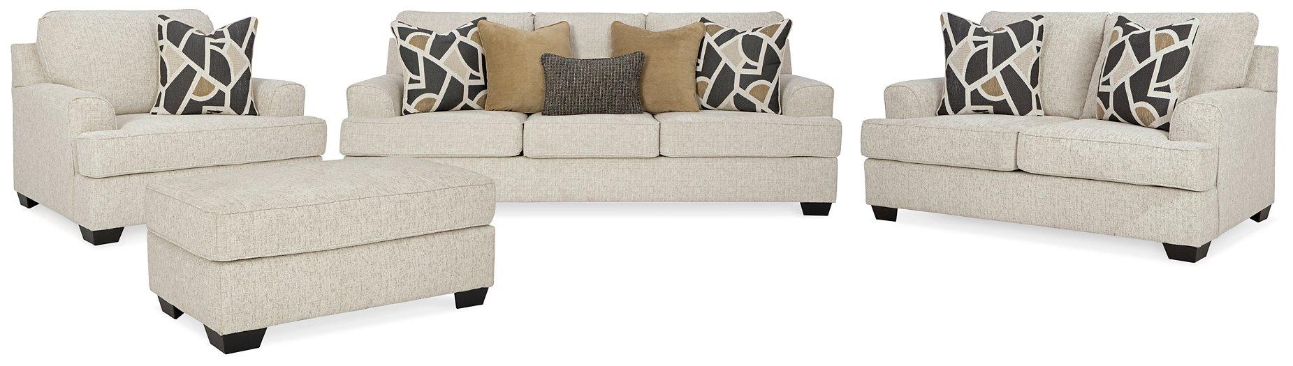 Heartcort Living Room Set - Golden Home Furniture (Columbus, OH) - Multi Location