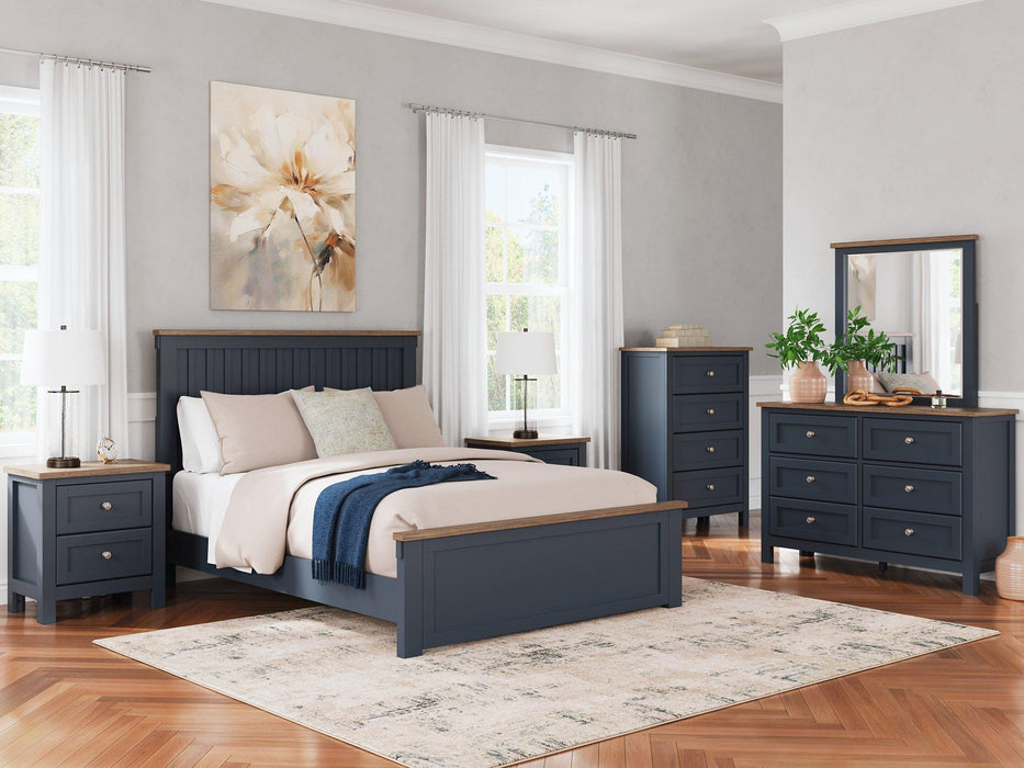 Landocken Bedroom Package - Golden Home Furniture (Columbus, OH) - Multi Location
