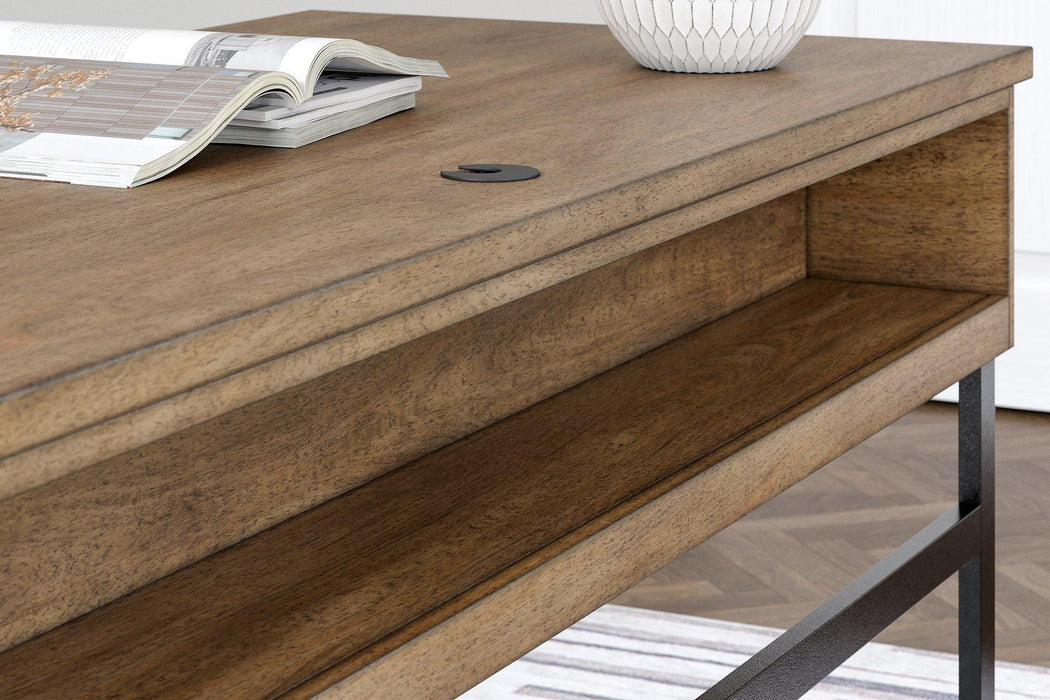Montia Home Office Set - Golden Home Furniture (Columbus, OH) - Multi Location