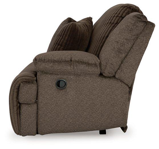 Top Tier Sofa Chaise Sectional - Golden Home Furniture 