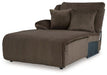 Top Tier Sofa Chaise Sectional - Golden Home Furniture 