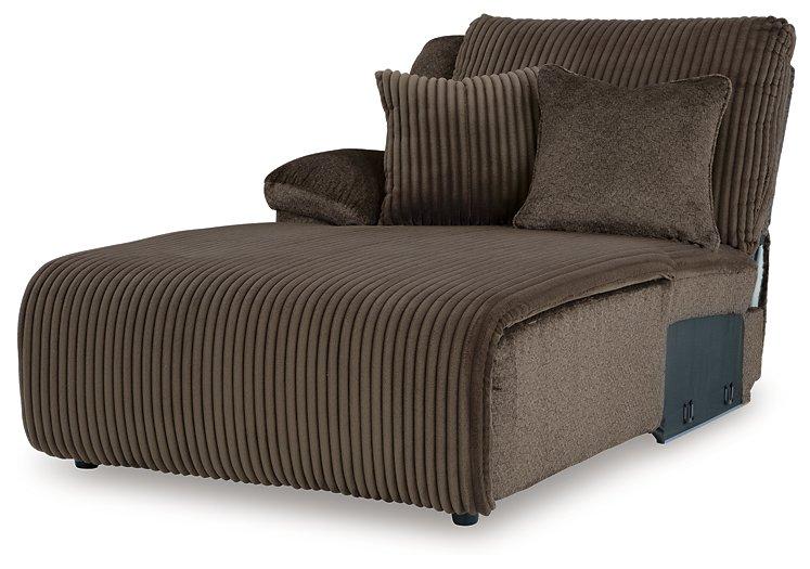 Top Tier Sofa Chaise Sectional - Golden Home Furniture 