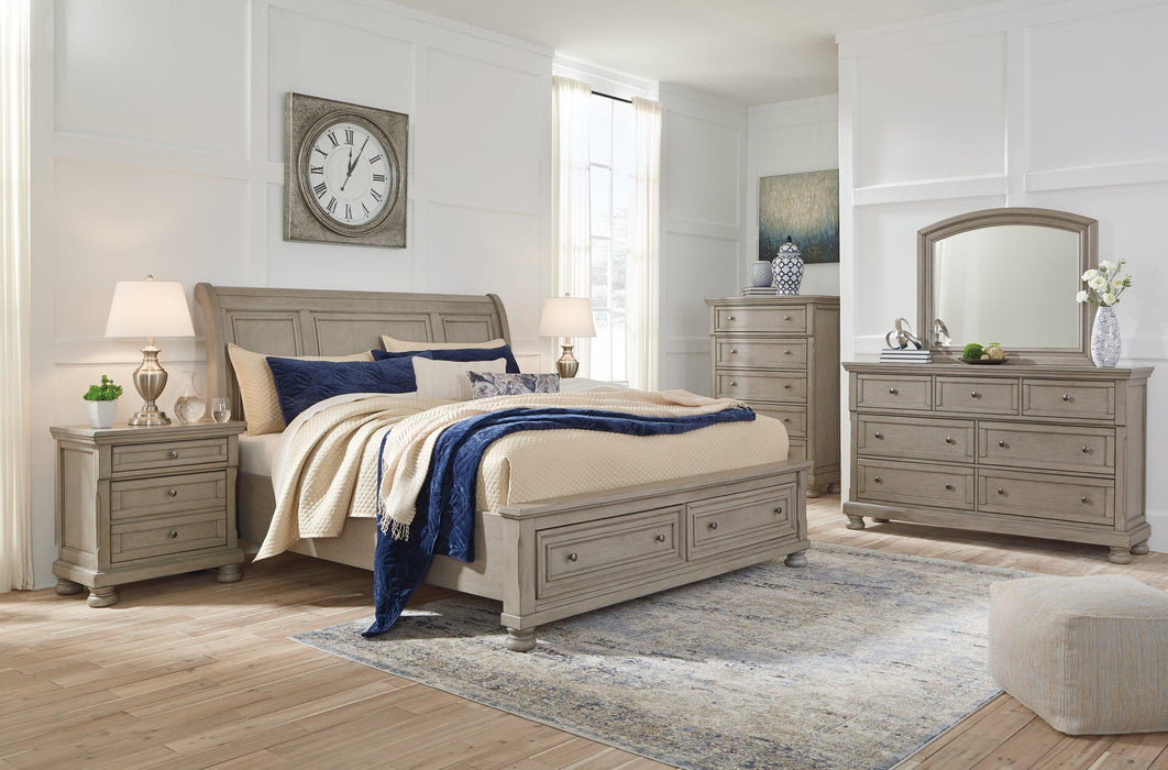 Lettner Bedroom Set - Golden Home Furniture (Columbus, OH) - Multi Location