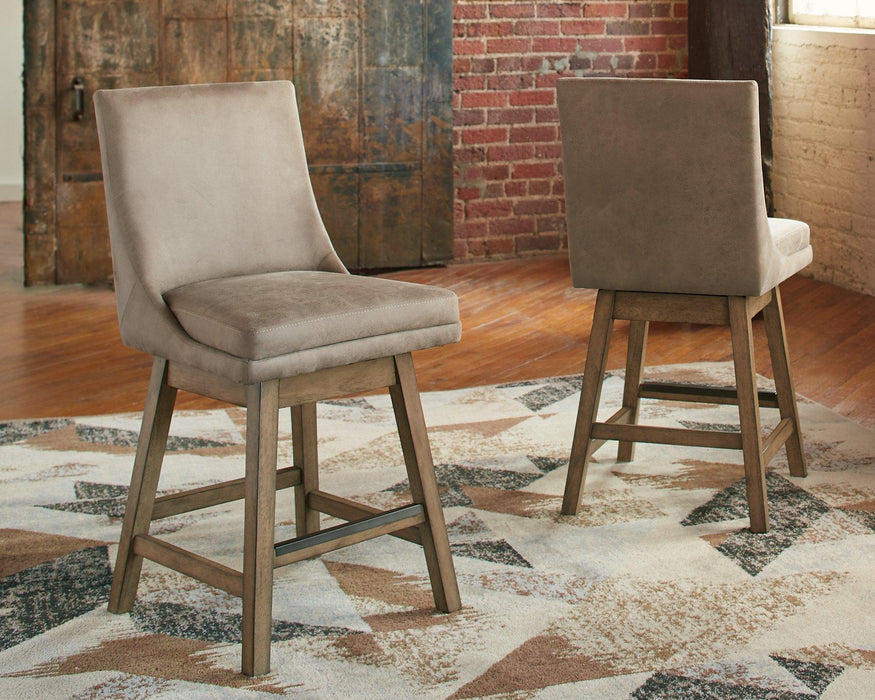 Tallenger Bar Stool Set - Golden Home Furniture (Columbus, OH) - Multi Location