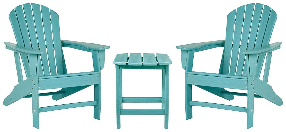 Sundown Treasure Outdoor Seating Set - Golden Home Furniture (Columbus, OH) - Multi Location