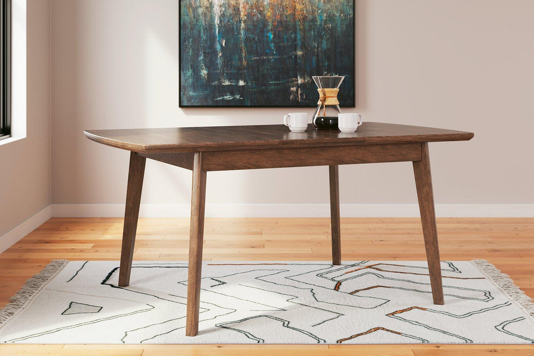 Lyncott Dining Extension Table - Golden Home Furniture 