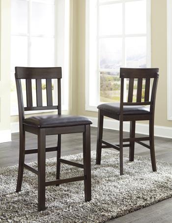 Haddigan Bar Stool Set - Golden Home Furniture (Columbus, OH) - Multi Location