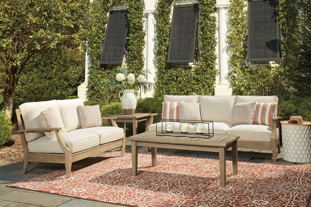 Clare View Outdoor Seating Set - Golden Home Furniture (Columbus, OH) - Multi Location