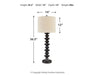 Luanndon Lamp Set - Golden Home Furniture (Columbus, OH) - Multi Location