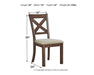 Moriville Counter Height Dining Set - Golden Home Furniture (Columbus, OH) - Multi Location