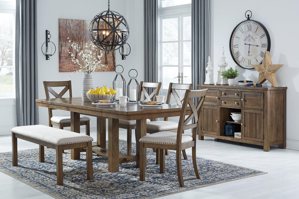 Moriville Dining Room Set - Golden Home Furniture (Columbus, OH) - Multi Location