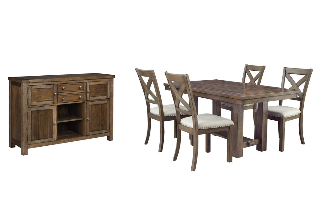Moriville Dining Room Set - Golden Home Furniture (Columbus, OH) - Multi Location