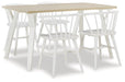 Grannen Dining Room Set - Golden Home Furniture (Columbus, OH) - Multi Location