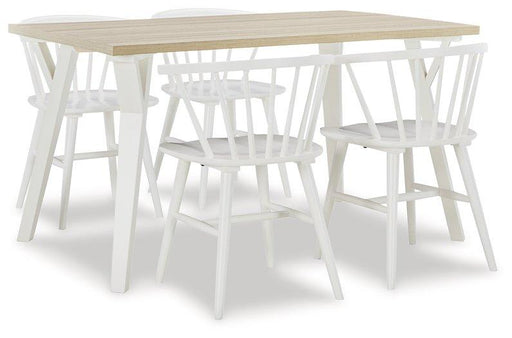 Grannen Dining Room Set - Golden Home Furniture (Columbus, OH) - Multi Location