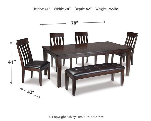 Haddigan Dining Set - Golden Home Furniture (Columbus, OH) - Multi Location