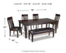 Haddigan Dining Set - Golden Home Furniture (Columbus, OH) - Multi Location