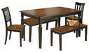 Owingsville Dining Room Set - Golden Home Furniture (Columbus, OH) - Multi Location