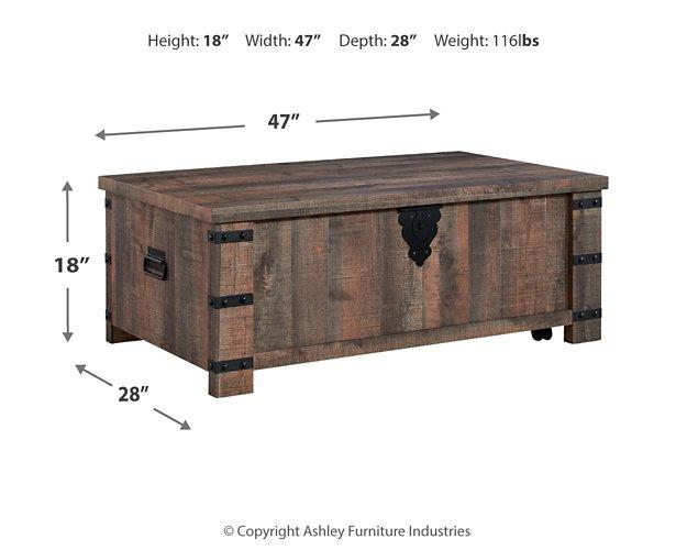 Hollum Occasional Table Set - Golden Home Furniture (Columbus, OH) - Multi Location