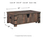 Hollum Occasional Table Set - Golden Home Furniture (Columbus, OH) - Multi Location
