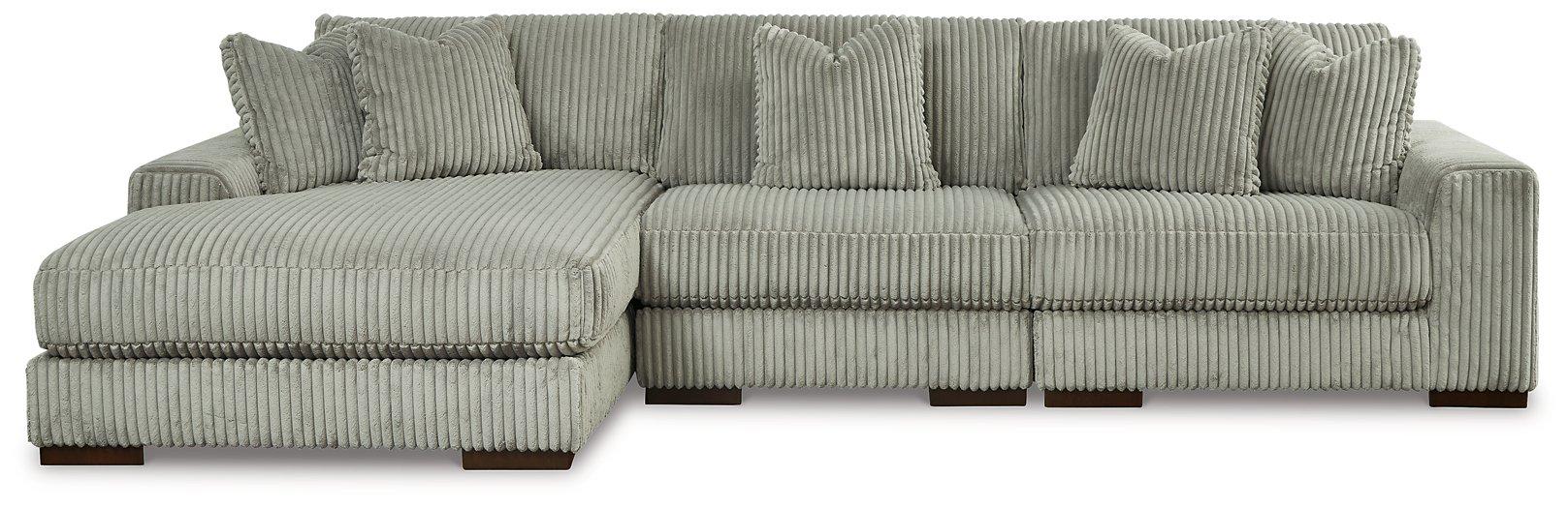 Lindyn Sectional with Chaise - Golden Home Furniture 
