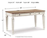 Realyn Home Office Set - Golden Home Furniture (Columbus, OH) - Multi Location