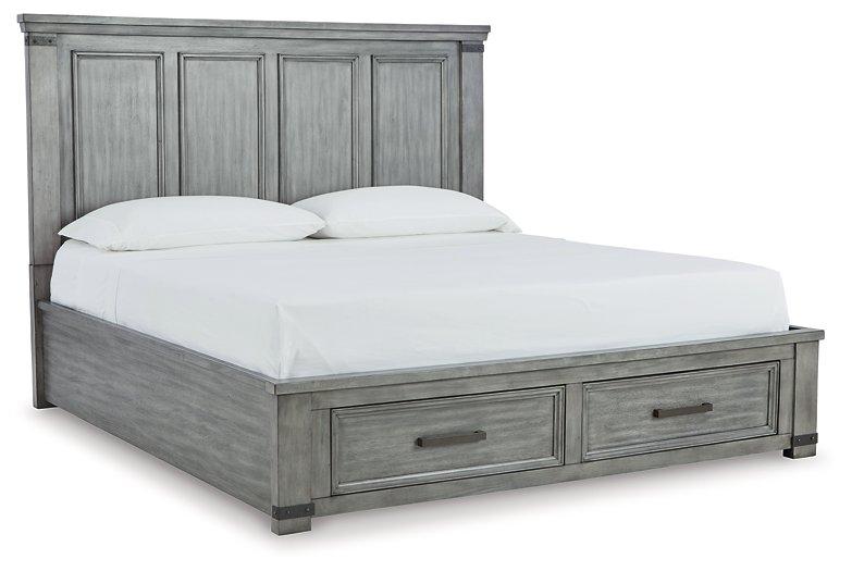 Russelyn Bedroom Set - Golden Home Furniture (Columbus, OH) - Multi Location