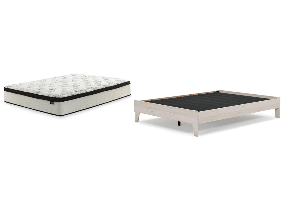 Socalle Bed and Mattress Set - Golden Home Furniture (Columbus, OH) - Multi Location