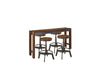 Torjin Counter Height Dining Set - Golden Home Furniture (Columbus, OH) - Multi Location
