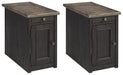 Tyler Creek End Table Set - Golden Home Furniture (Columbus, OH) - Multi Location
